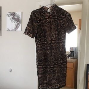 Forever 21 lace cocktail dress